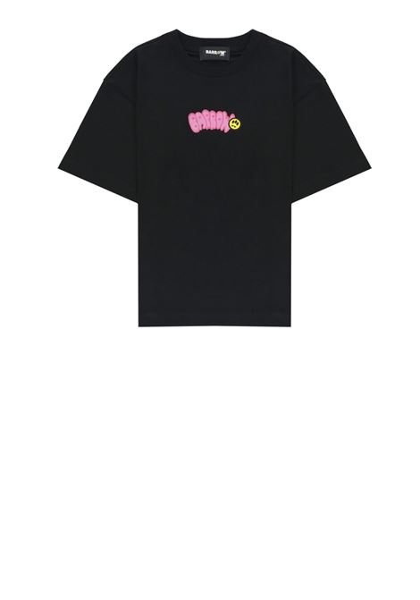 T-shirt con stampa BARROW KIDS | S6BKJUTH007110/02